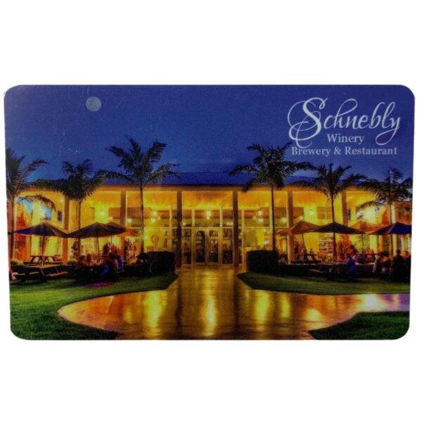 Schnebly Winery Gift Card