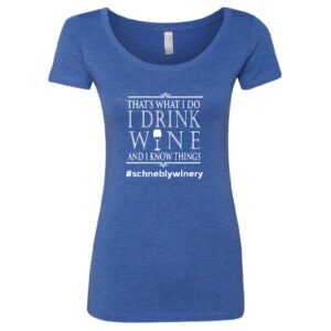 That's What I Do I Drink And Know Things T-Shirt
