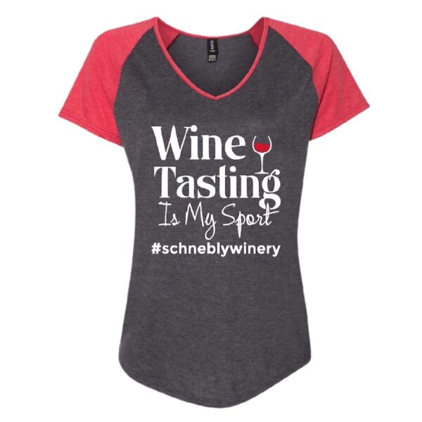 Wine Tasting Is My Sport T-Shirt - Image 2