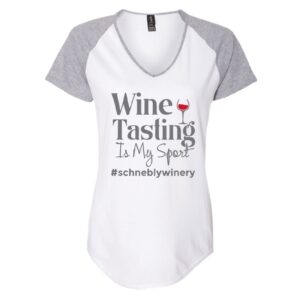 Wine Tasting Is My Sport T-Shirt