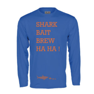 Shark Bait Brew Ha Ha Long Sleeve Fishing Shirt
