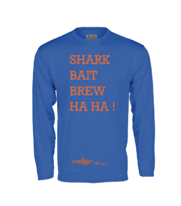 Shark Bait Brew Ha Ha Long Sleeve Fishing Shirt