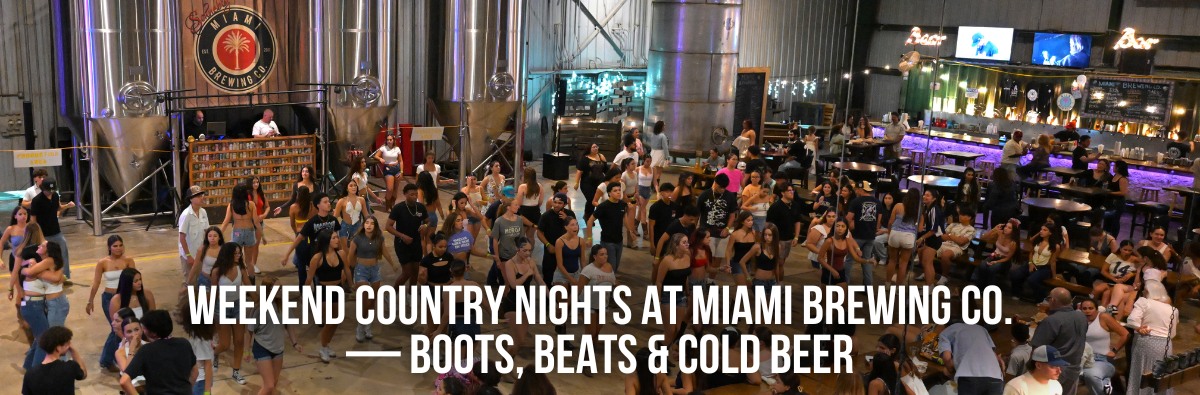 Country Night at Miami Brewing Co. — Weekend Guide