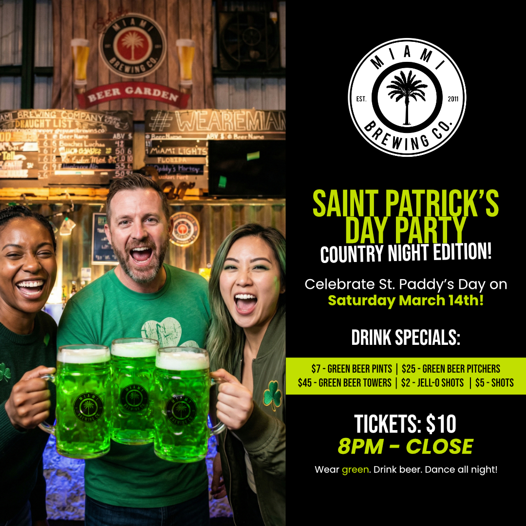 MBC - Saint Patrick’s Day Party 2026 - Paid1080x1080
